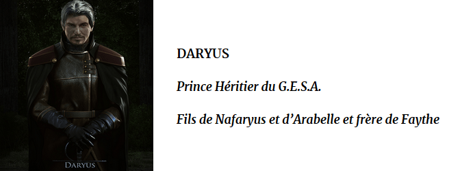 FICHE DARYUS