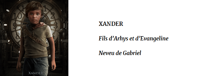 FICHE XANDER